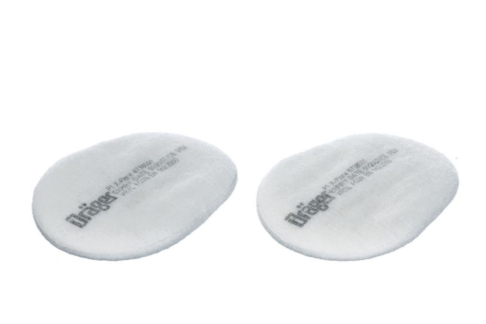 Dräger particle filter X-plore PAD - P1 NR - for respirators with bayonet connection (pad plate and pad cap is required...)